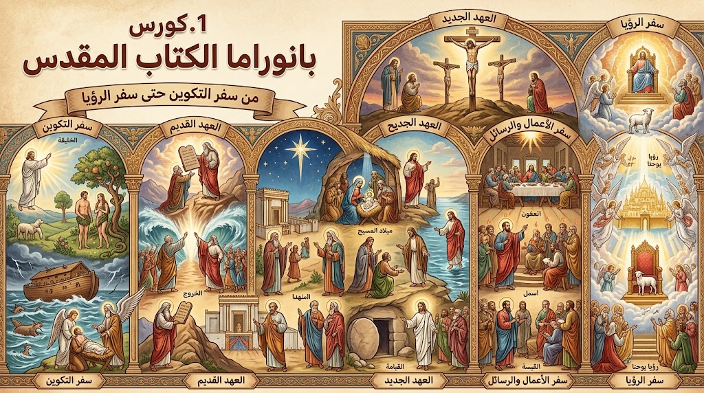 1. بانوراما الكتاب المقدس