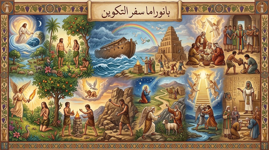 2. سفر التكوين